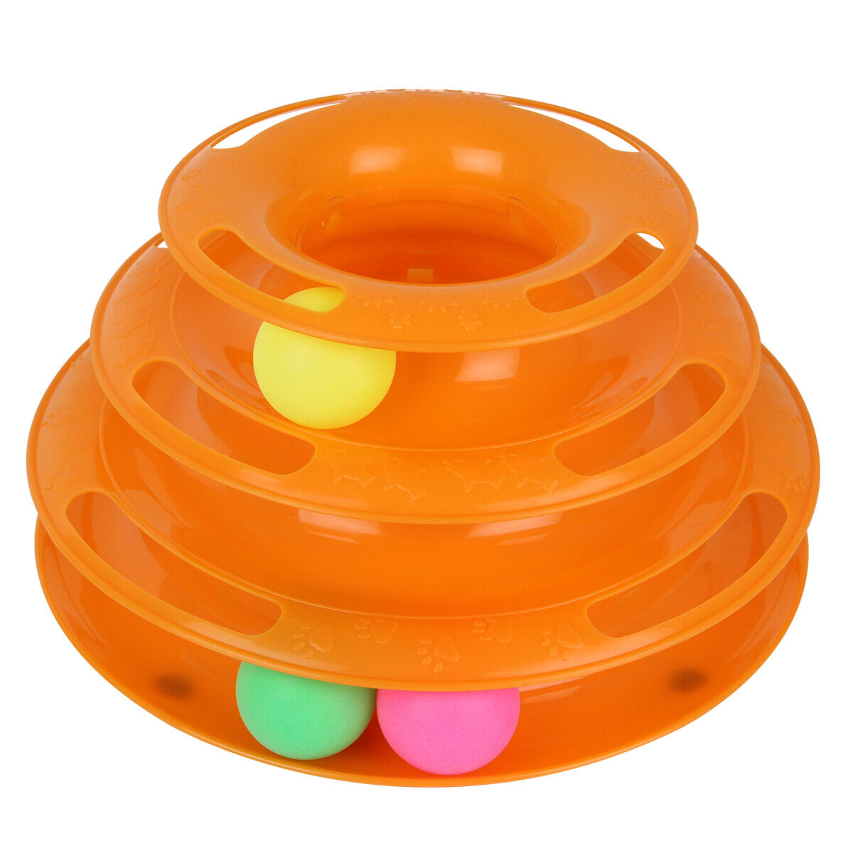 Cat Ball Track Toy