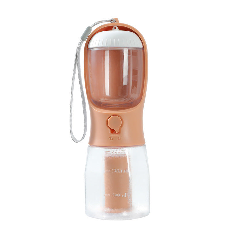 3-in-1 Travel Dog Water Dispenser