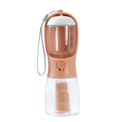 3-in-1 Travel Dog Water Dispenser