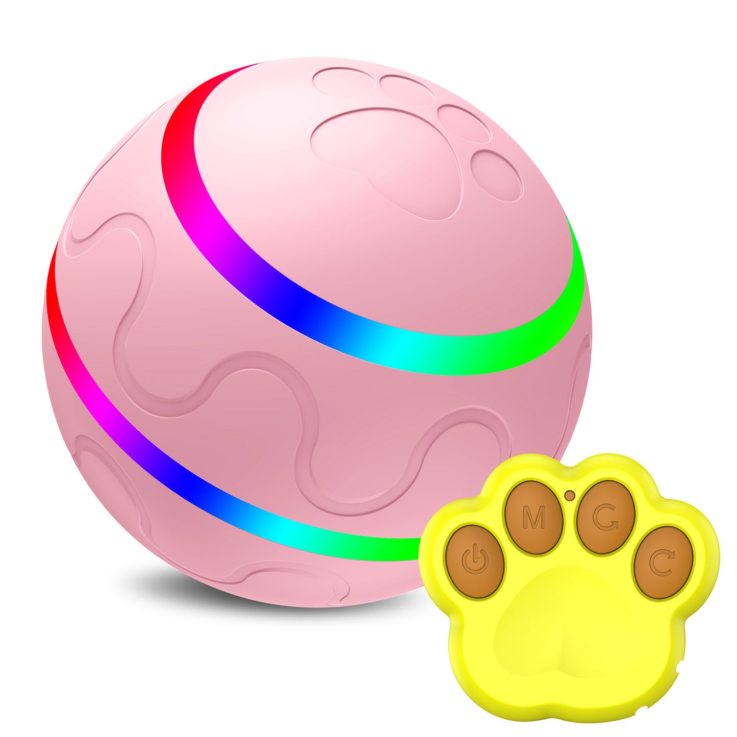 Smart Interactive Pet Ball