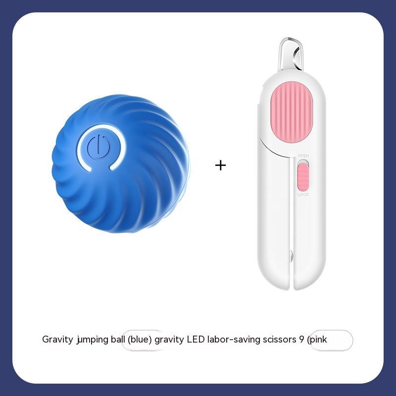 Smart Interactive Pet Ball