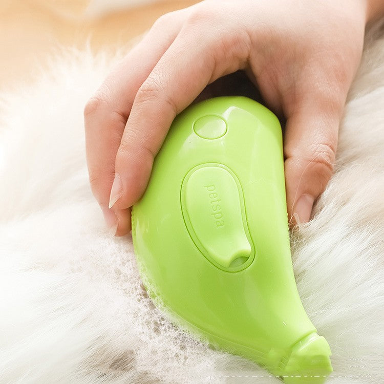 3-in-1 Pet Steam Grooming Brush