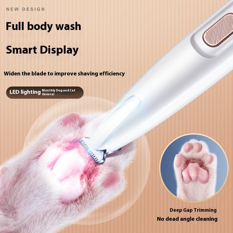 Pet Paw Trimmer with LED