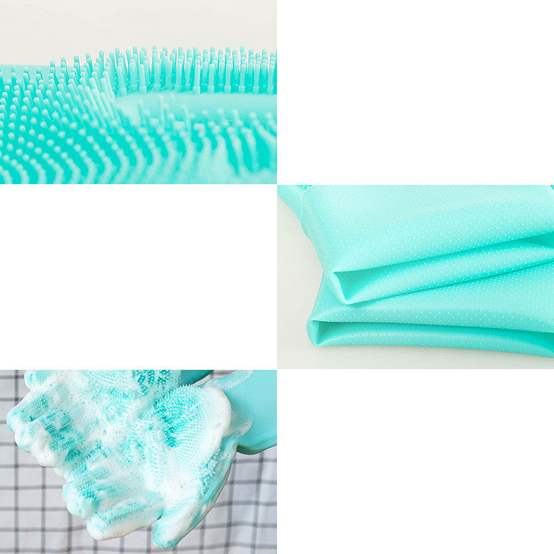 Silicone Pet Grooming Glove