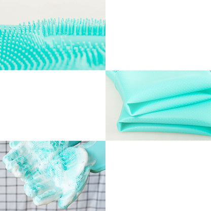 Silicone Pet Grooming Glove