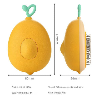 Avocado Cat & Dog Grooming Brush