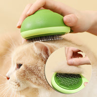Avocado Cat & Dog Grooming Brush