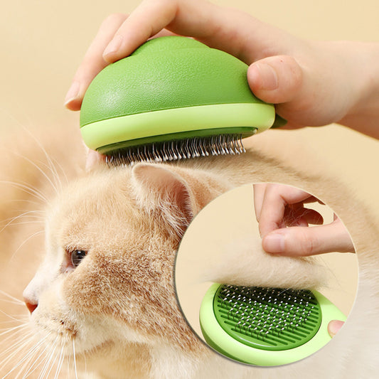 Avocado Cat & Dog Grooming Brush