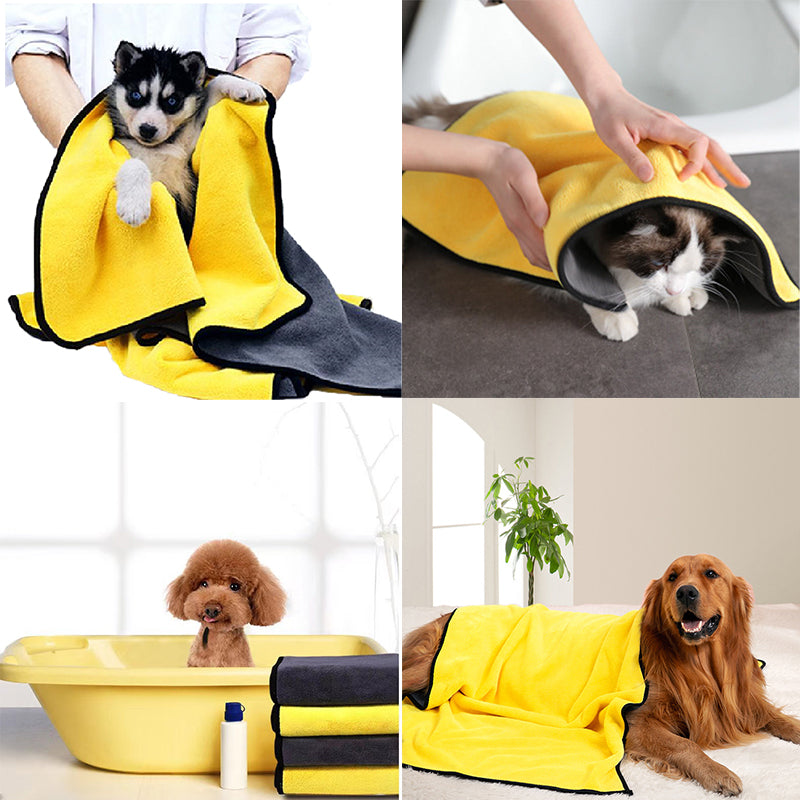Super Absorbent Dog Drying Towel
