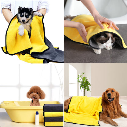 Super Absorbent Dog Drying Towel