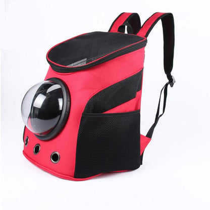 Astronaut Capsule Pet Backpack