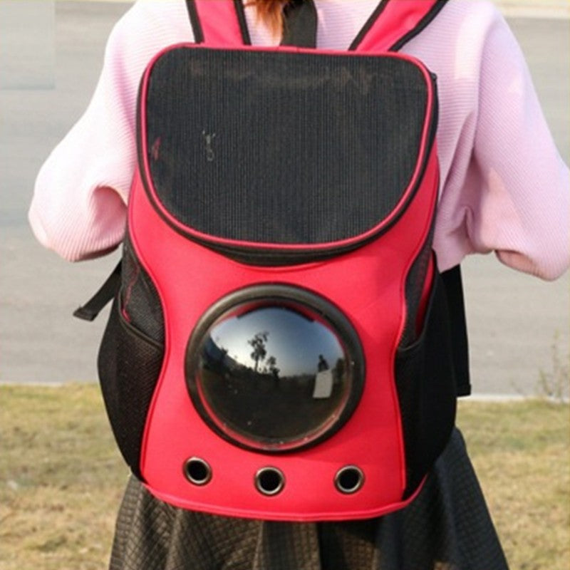 Astronaut Capsule Pet Backpack