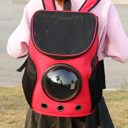 Astronaut Capsule Pet Backpack