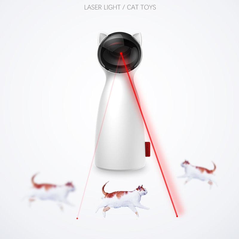 Smart Laser Cat Toy