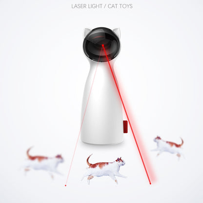 Smart Laser Cat Toy
