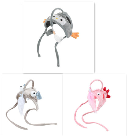 Feather Headband Cat Teaser