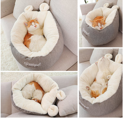 Warm Soft Pet Sleeping Bag