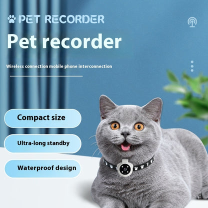 Smart Pet Camera Action Collar