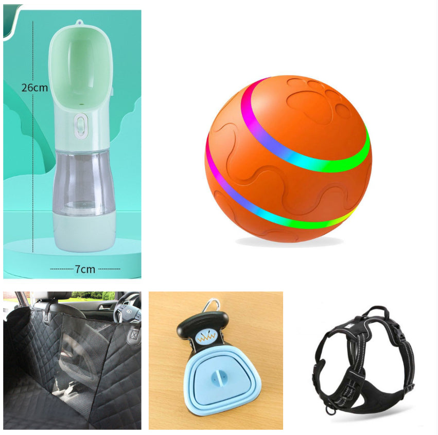 Smart Interactive Pet Ball