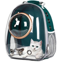 Full Transparent Pet Space Bag