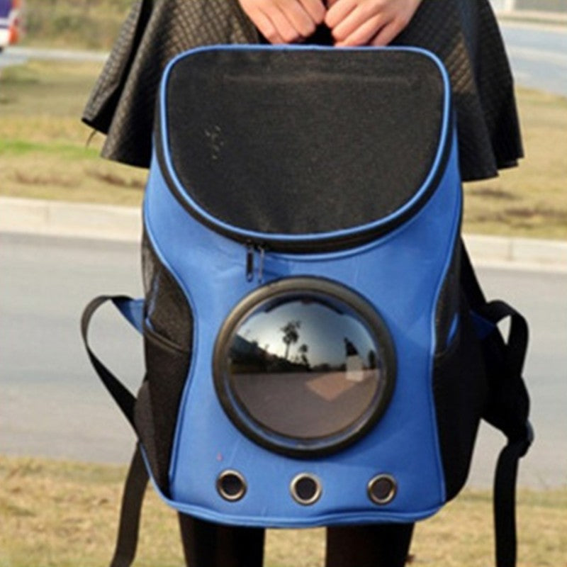 Astronaut Capsule Pet Backpack