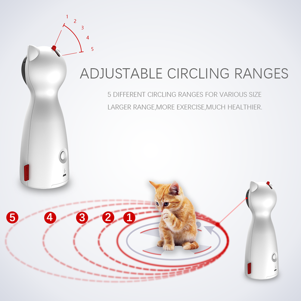 Smart Laser Cat Toy
