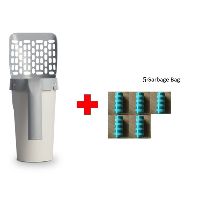 All-in-One Litter Scoop Set - Clean, Fast