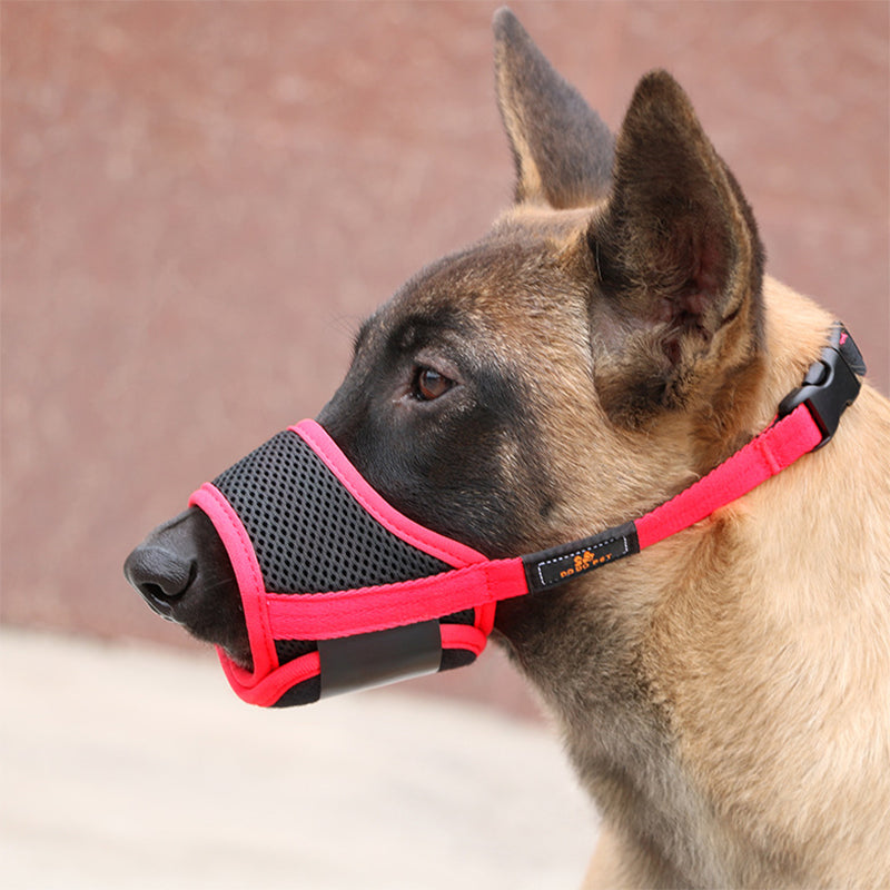 Adjustable Pet Muzzle – Anti-Bite Mask for Dogs