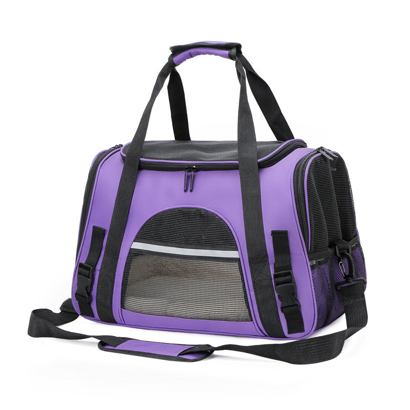 Portable Crossbody Pet Carrier