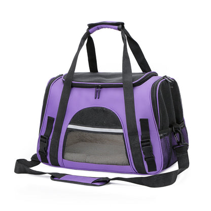 Portable Crossbody Pet Carrier