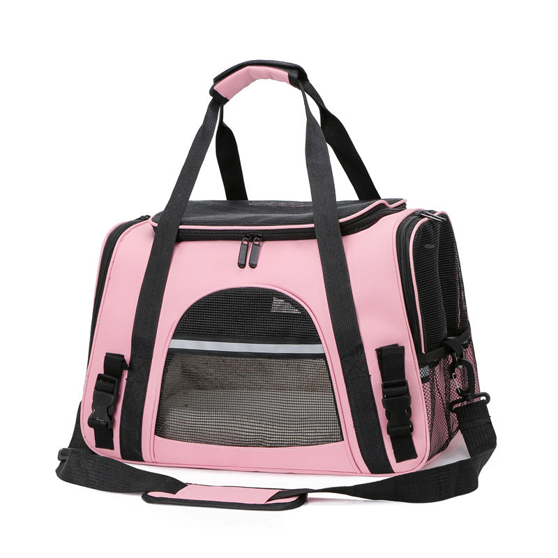 Portable Crossbody Pet Carrier