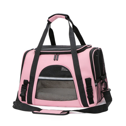 Portable Crossbody Pet Carrier