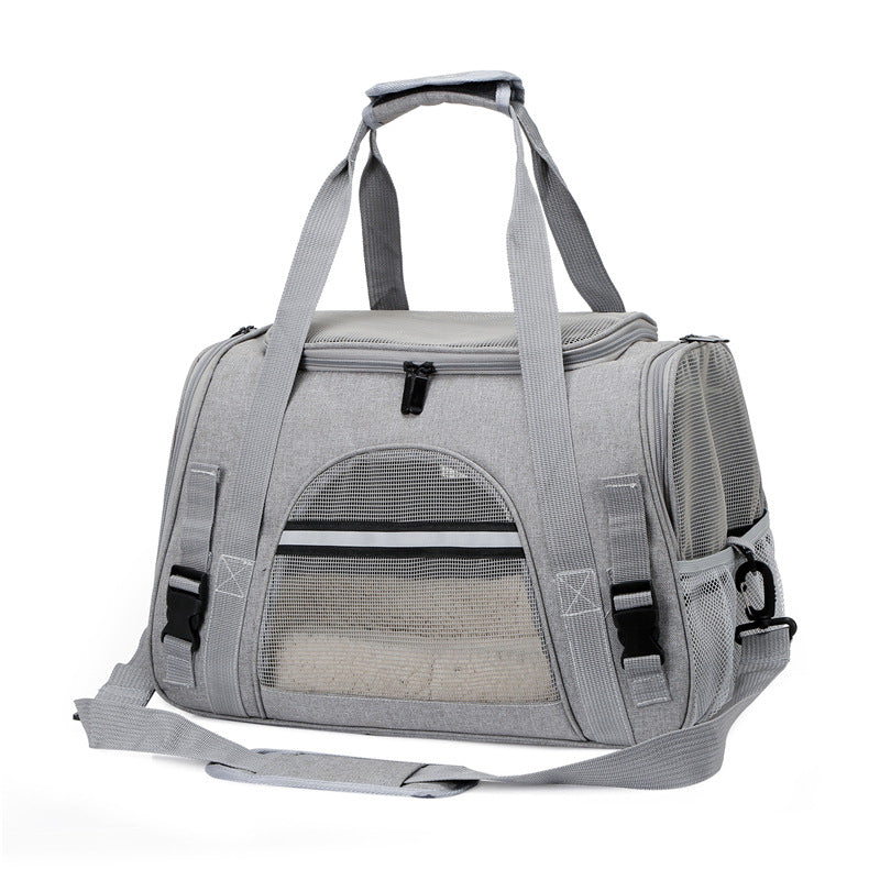 Portable Crossbody Pet Carrier