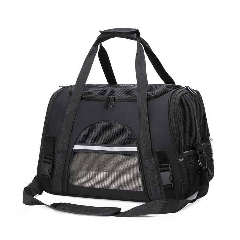 Portable Crossbody Pet Carrier