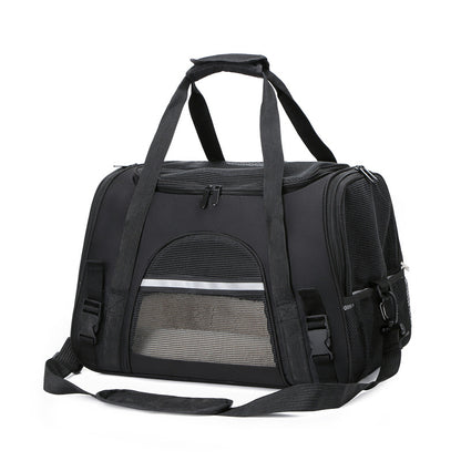 Portable Crossbody Pet Carrier