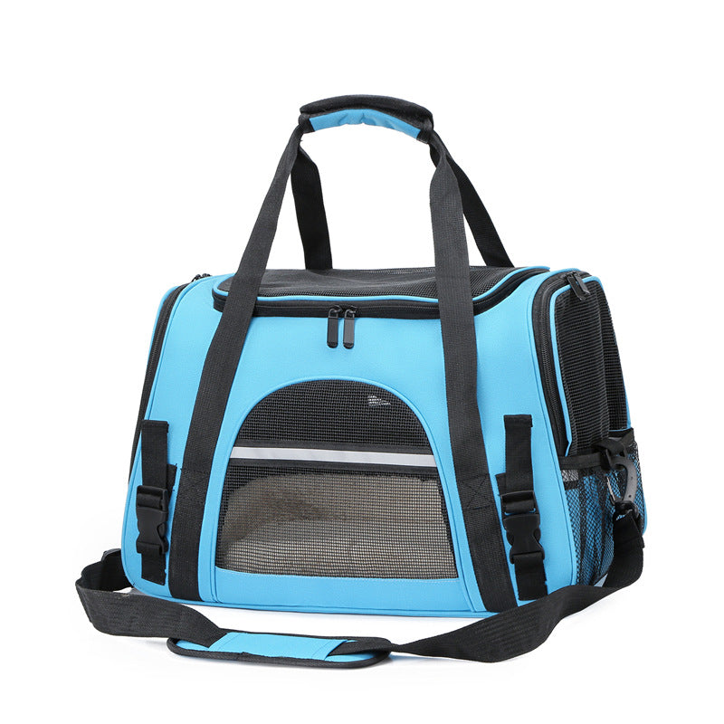 Portable Crossbody Pet Carrier