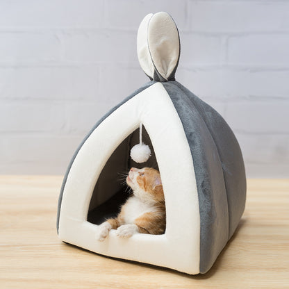 Cozy Pet House Bed