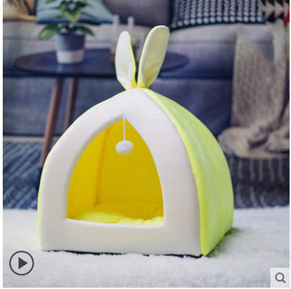 Cozy Pet House Bed