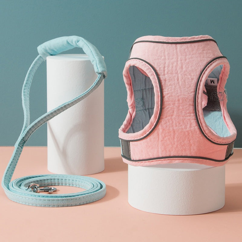 Escape-Proof Cat Harness with Leash