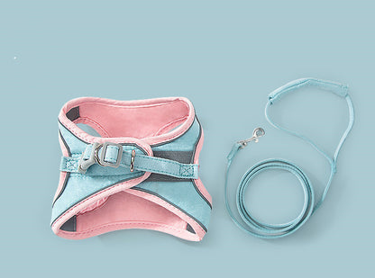 Escape-Proof Cat Harness with Leash