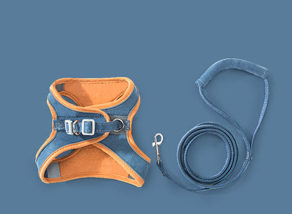 Escape-Proof Cat Harness with Leash