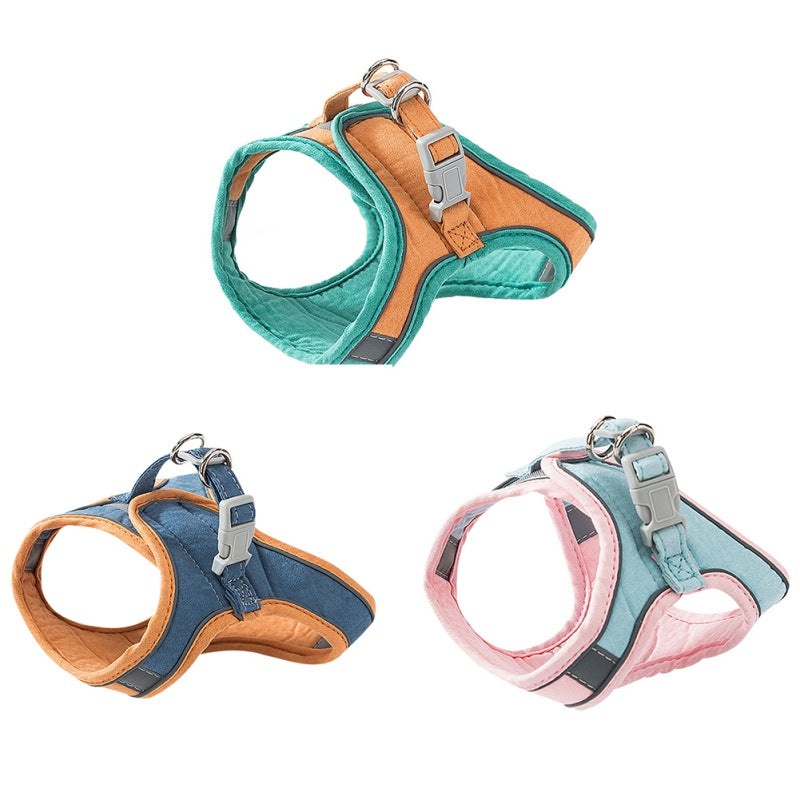 Escape-Proof Cat Harness with Leash