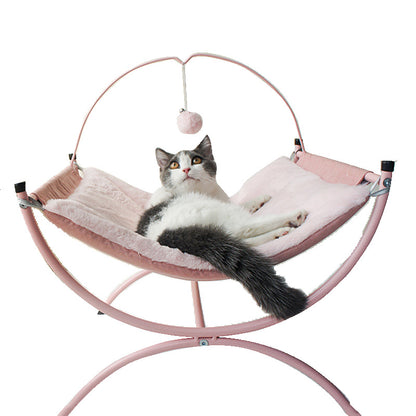 All-Season Cat Recliner Bed
