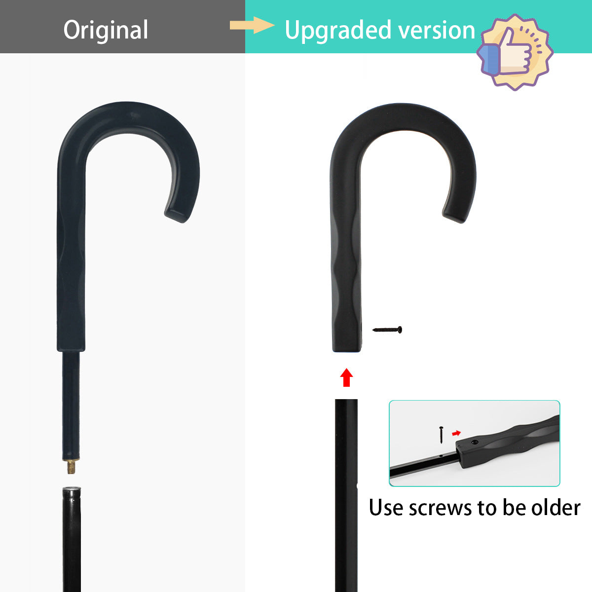 Transparent Dog Rain Umbrella