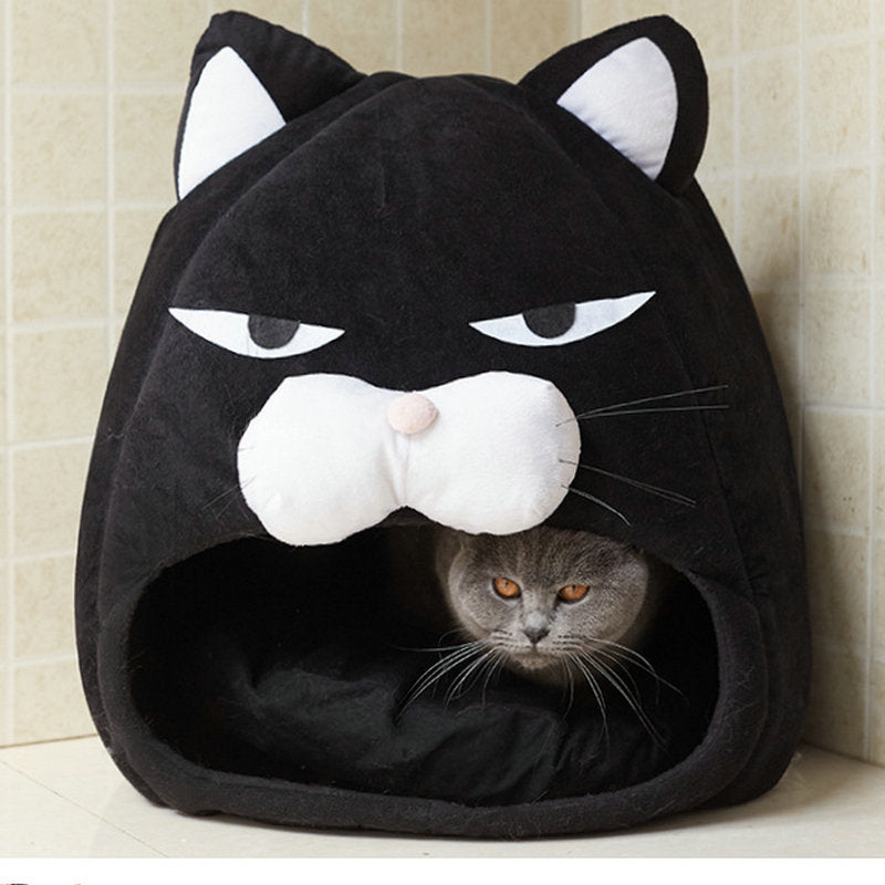 Cozy Cat House Sleeping Bed
