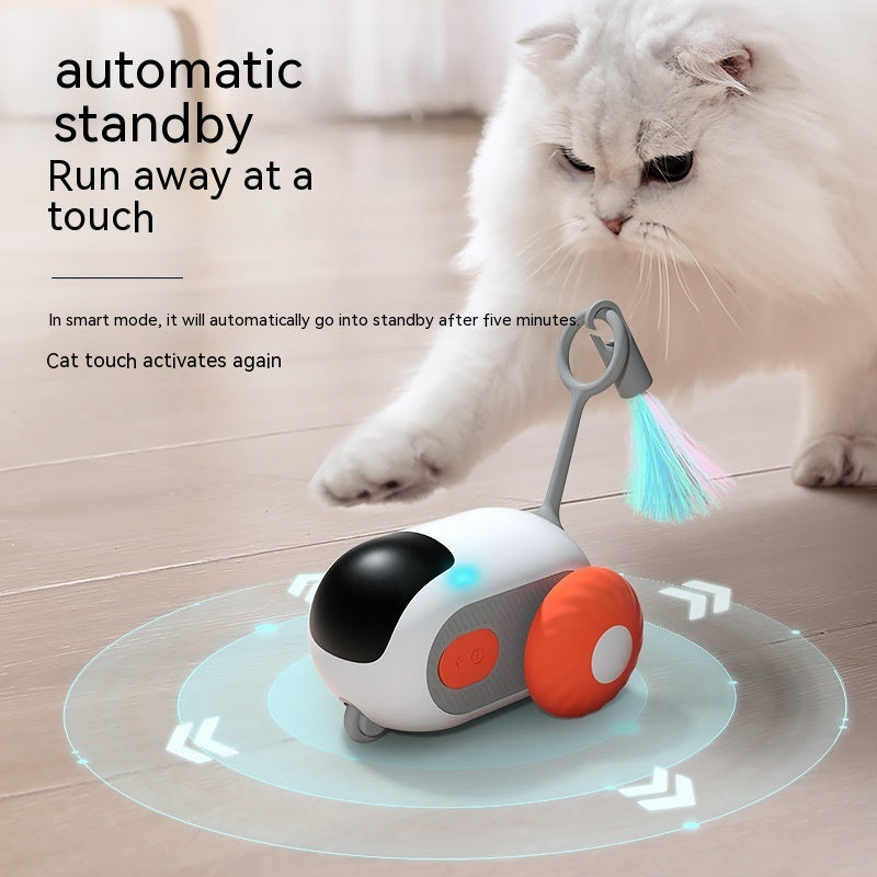 Remote Control Cat Toy Car