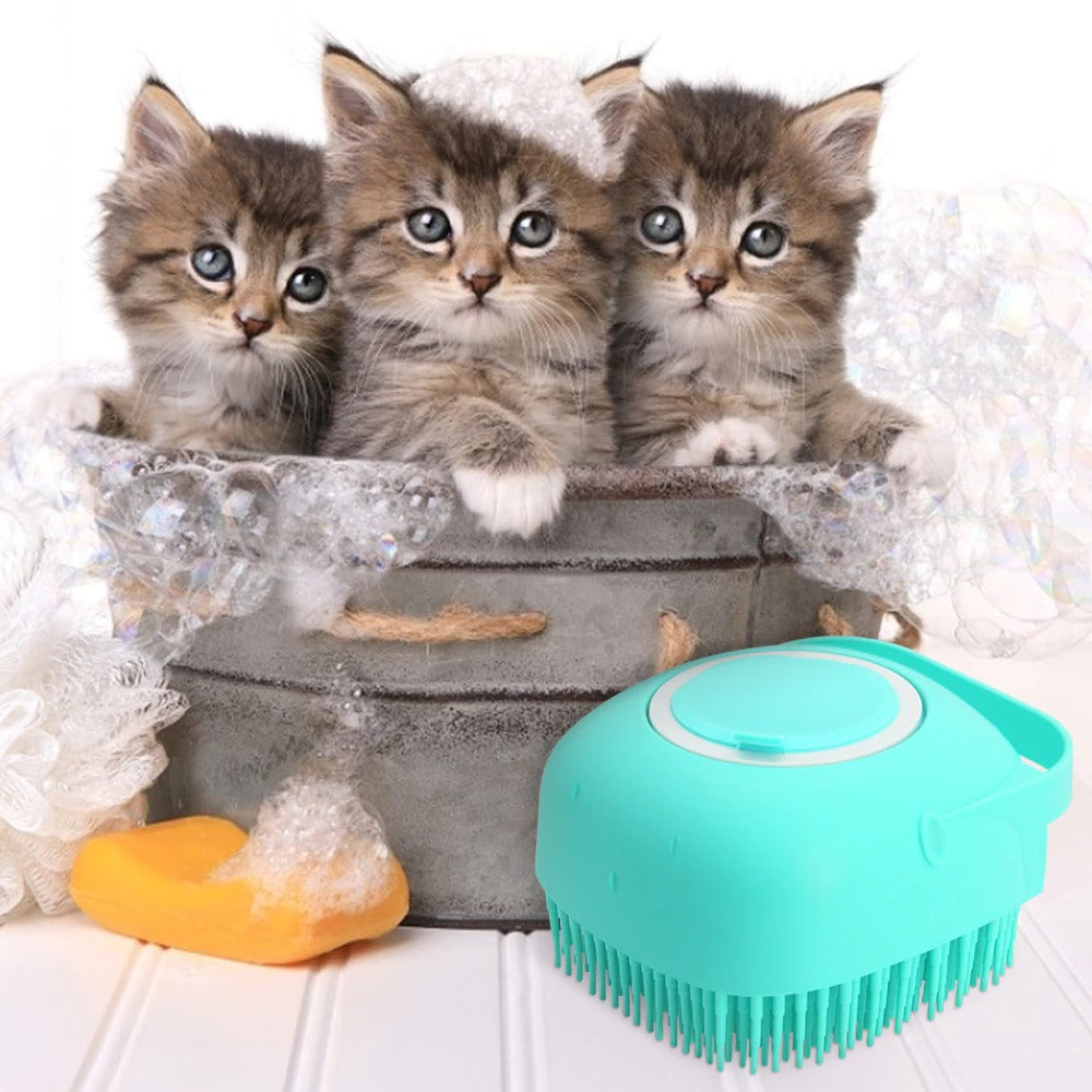 Pet Massage Bath Brush