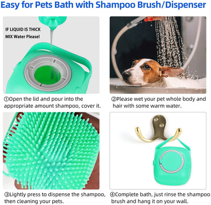 Pet Massage Bath Brush