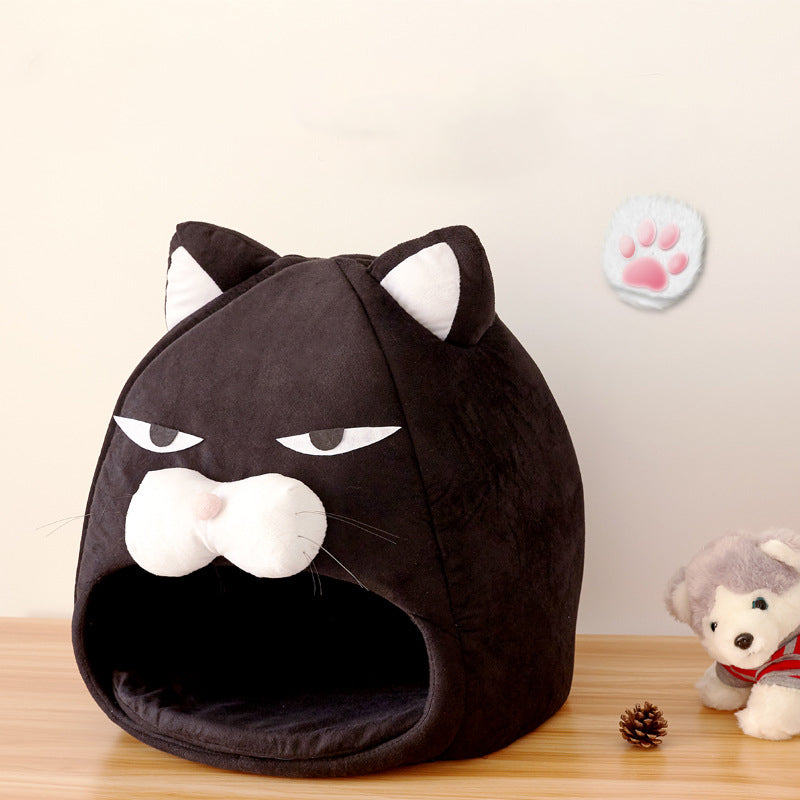 Cozy Cat House Sleeping Bed