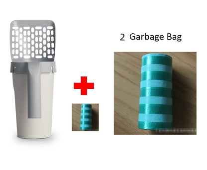 All-in-One Litter Scoop Set - Clean, Fast